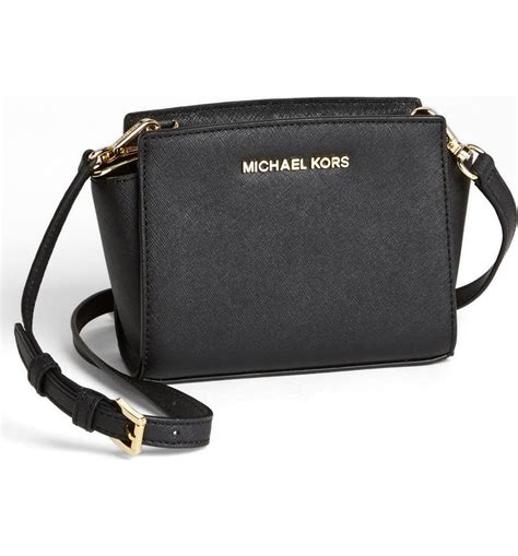 michael kors selma mini messenger navy|MICHAEL Michael Kors Selma Mini Messenger Bag .